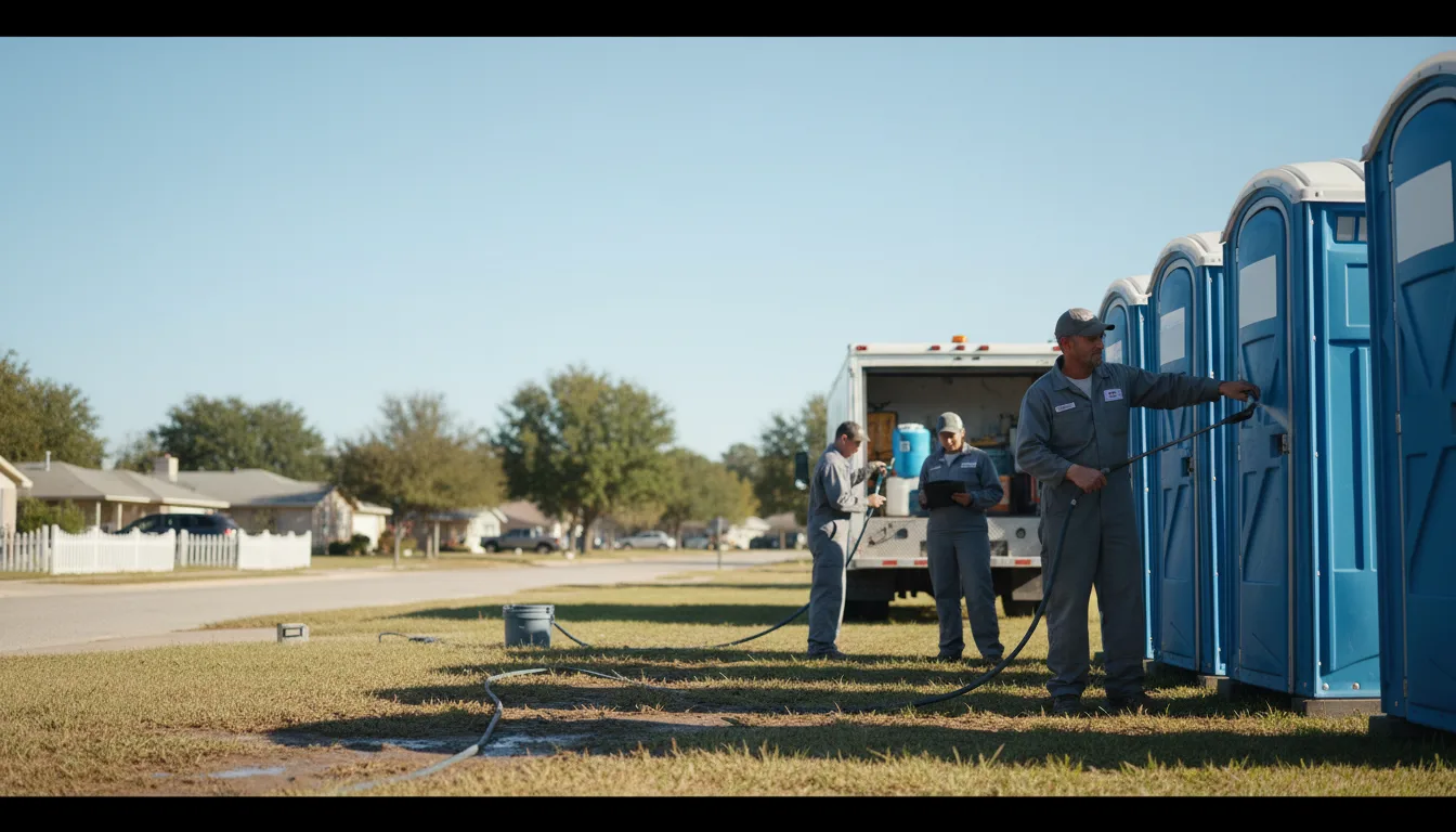 Long-Term Portable Toilet Rental in Maple Park, IL near me